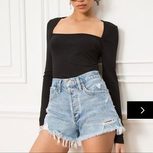 superdown Tova Jersey Top